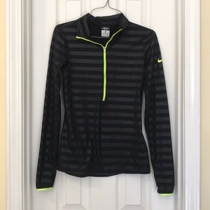 Nike half zip jacket